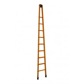 Stigetop 9 trins glasfiber (stabelstige)