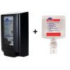 Tilbud - Diversey IntelliCare Dispenser, Manuel, Sort inkl. 4 x 1,3 L Desinfektionsmiddel