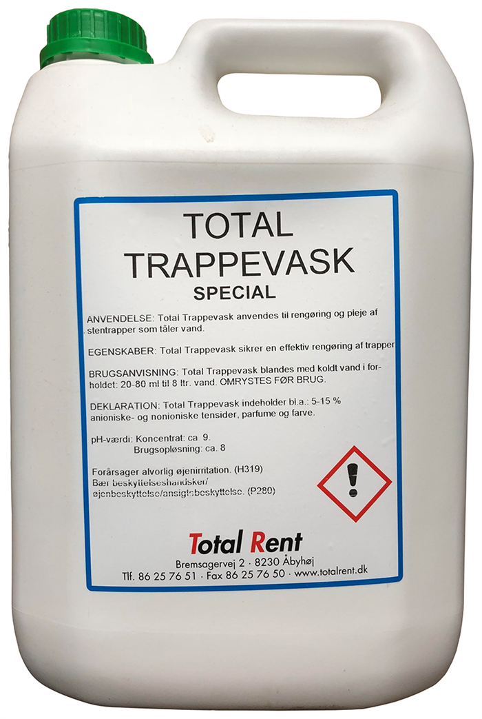 Total Trappevask 5 liter